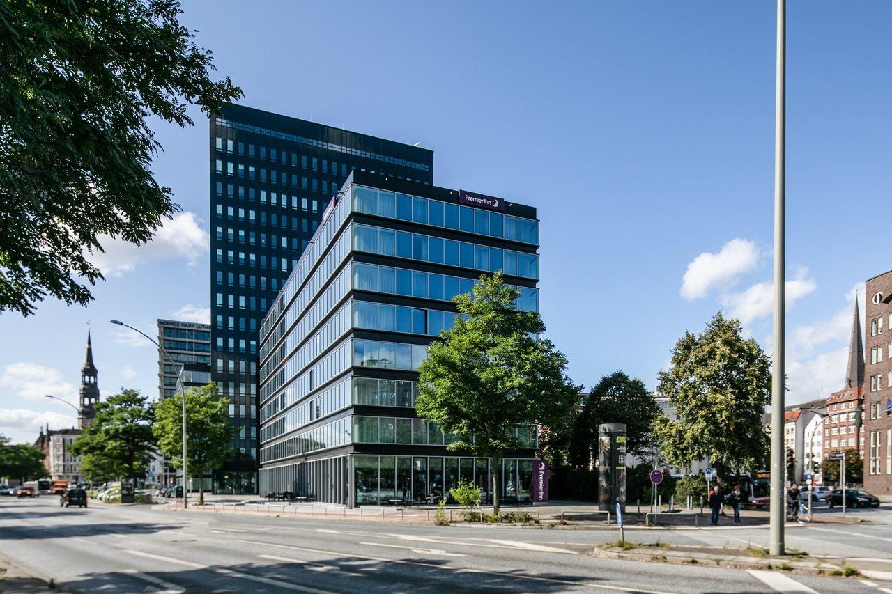 Premier Inn Hamburg City エクステリア 写真
